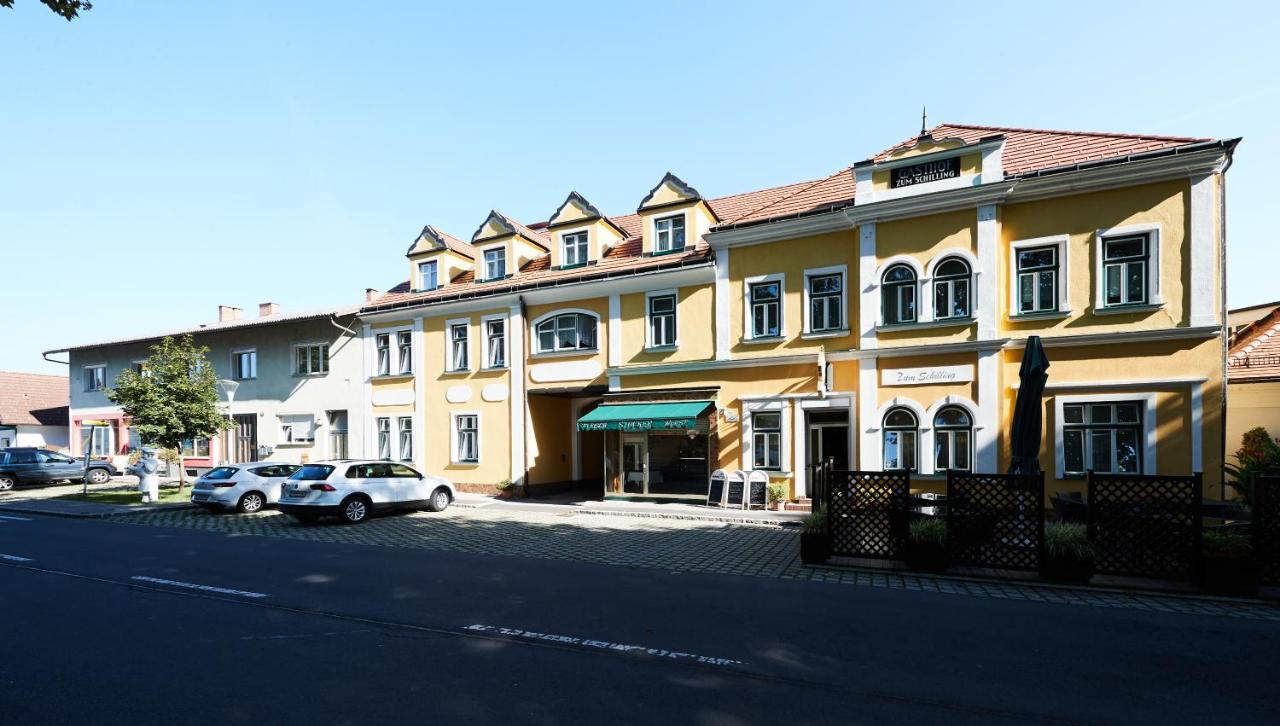 Lackenbach Gasthof Zum Schilling מראה חיצוני תמונה