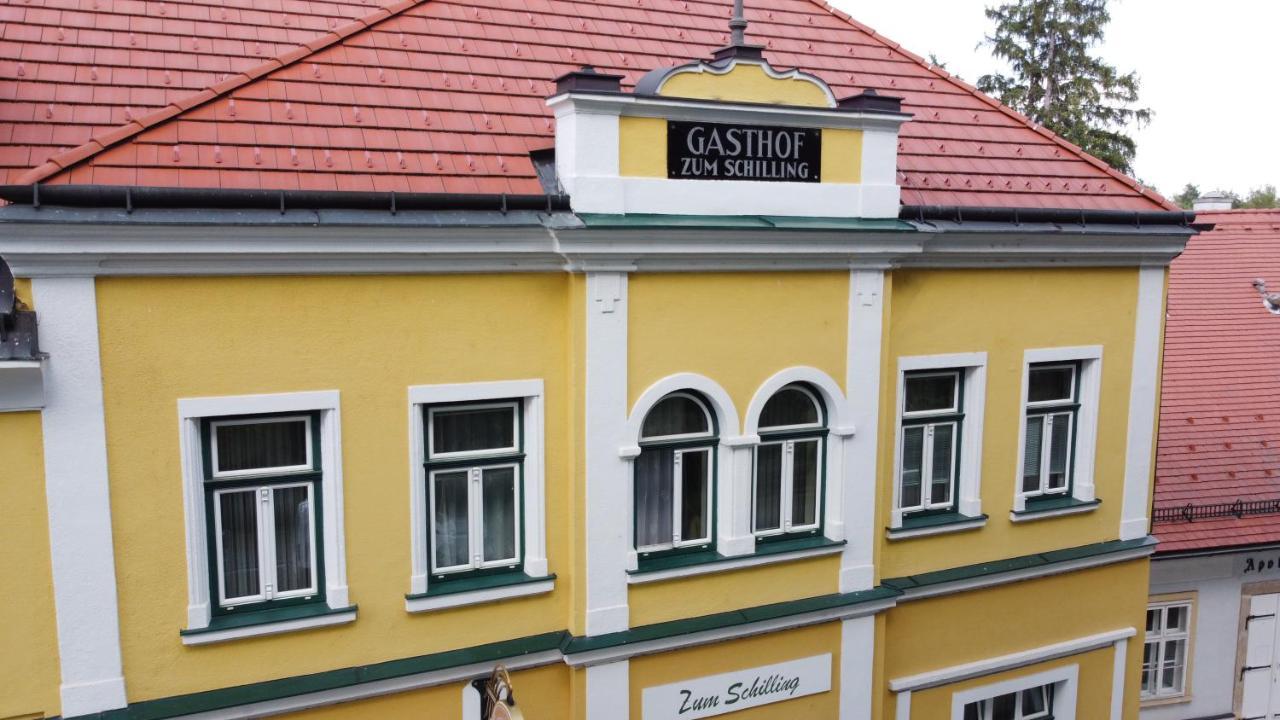 Lackenbach Gasthof Zum Schilling מראה חיצוני תמונה