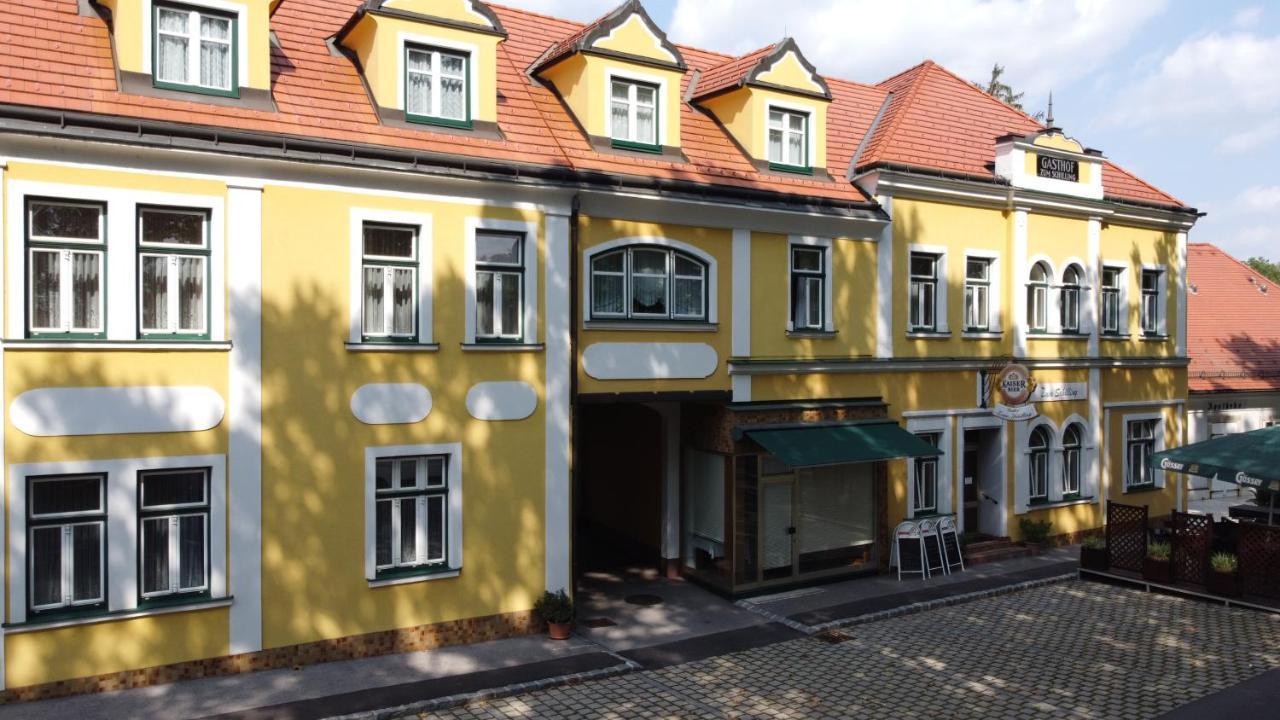 מלון Lackenbach Gasthof Zum Schilling מראה חיצוני תמונה