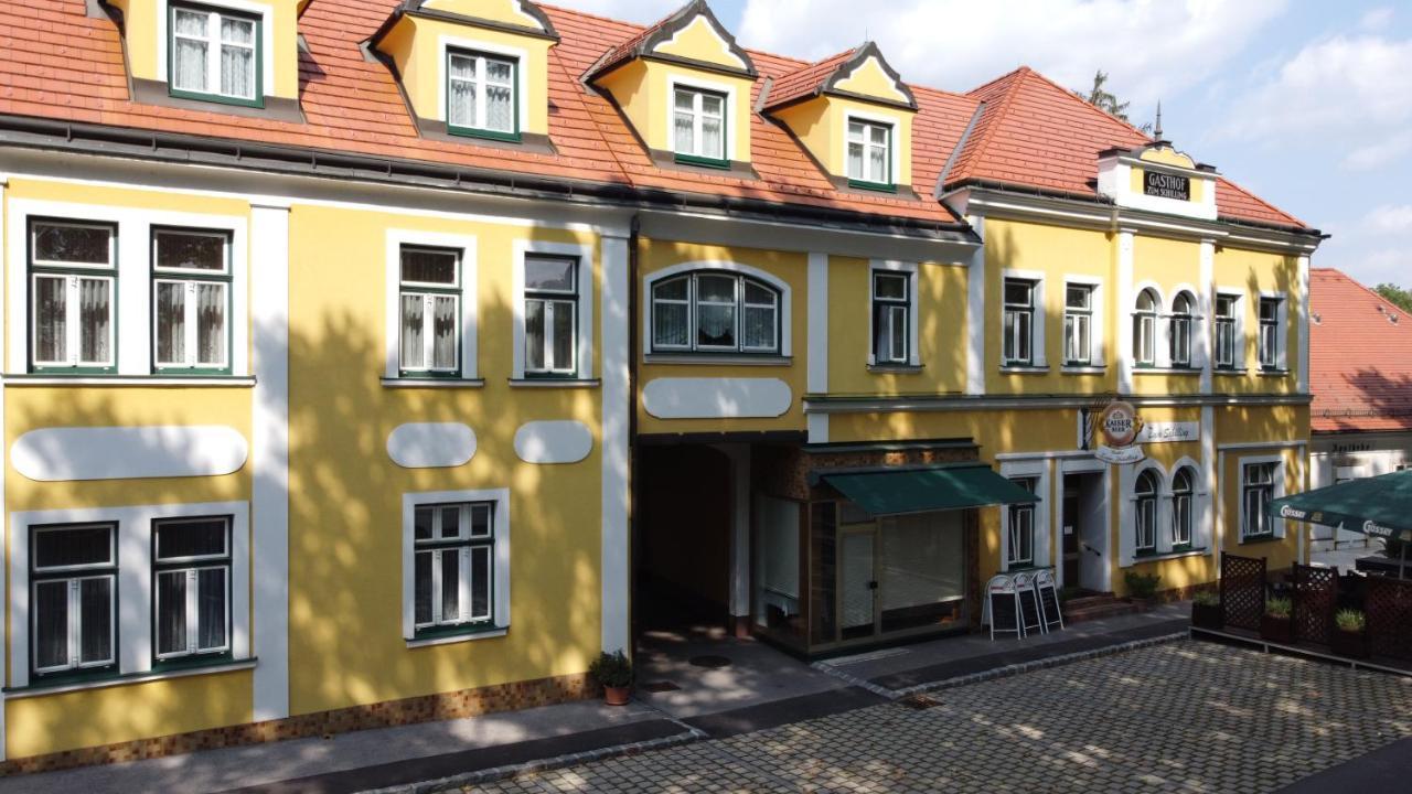Lackenbach Gasthof Zum Schilling מראה חיצוני תמונה