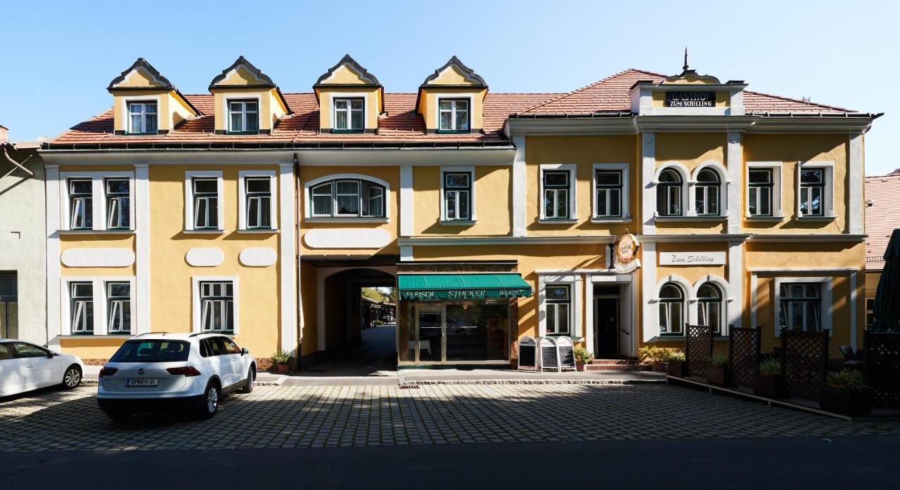 Lackenbach Gasthof Zum Schilling מראה חיצוני תמונה